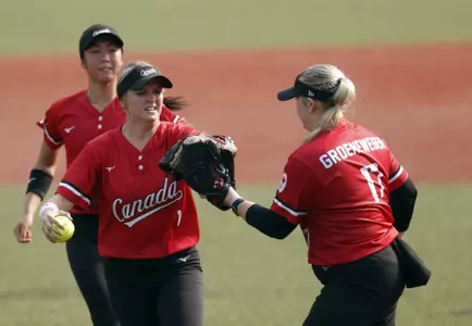 Olympics: Softball-Women Opening Round - MEX-CAN