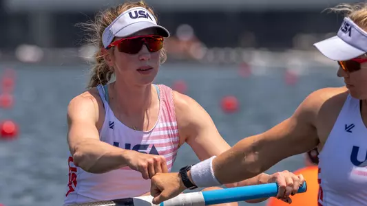 Maddie Wanamaker at 2020 Tokyo Olympics