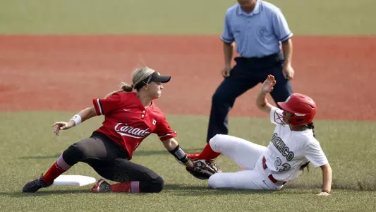 Olympics: Softball-Women Opening Round - MEX-CAN