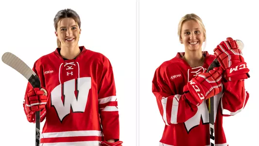 Kendra Nealey and Sophie Helgeson