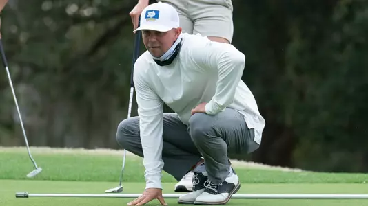 Zack Seifert men's golf assistant coach