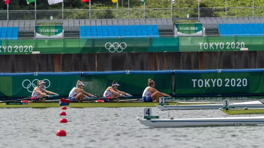 Maddie Wanamaker at 2020 Tokyo Olympics B Final