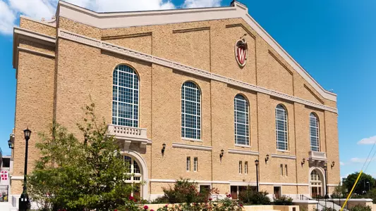 Field House Exterior 2021