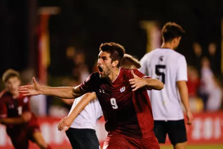Ignasi Marques scores for the first time as a Badger