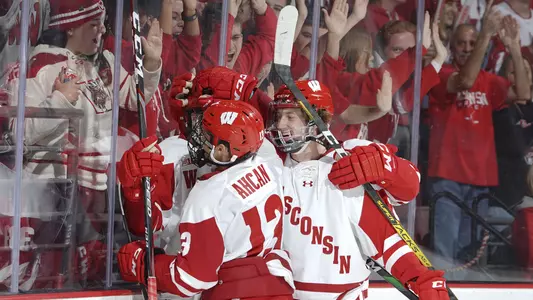 Roman Ahcan celebrating a goal