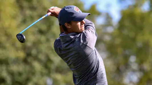 Cameron Hus at the Badger Invitational