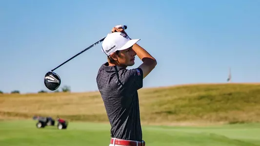 Griffin Barela at 2021 Marquette Intercollegiate
