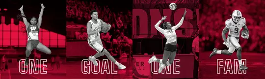 Power of Us website banner - One Goal. One Fam.