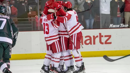 Badgers win over MSU