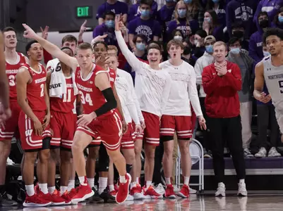 NCAA Basketball: Wisconsin at Northwestern