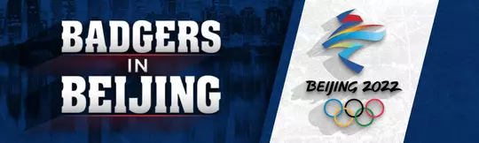 Badgers in Beijing 2022 Winter Olympics