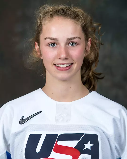Caroline Harvey - Team USA Women's Hockey - 2022