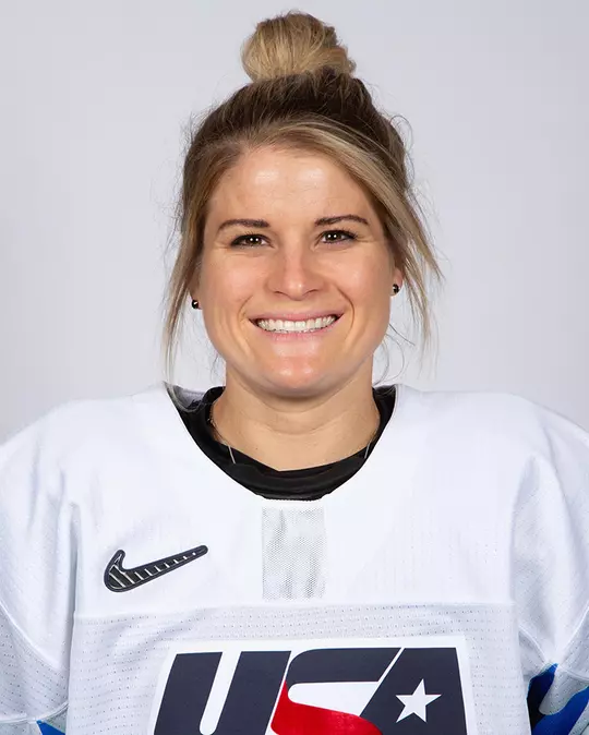 Brianna Decker - Team USA - Women's Hockey