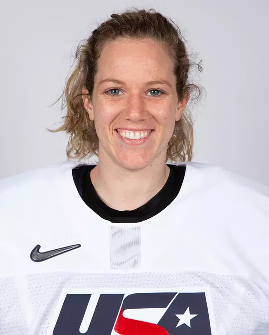 Alex (Rigsby) Cavallini - USA Women's Hockey headshot