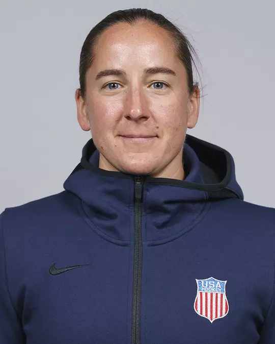 Sis Paulsen, women's hockey, Team USA Equipment Manager - 2021 IIHF Ice Hockey Women’s World Championship