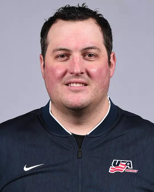Nate LaPoint, men's hockey, Team USA Equipment Manager 2022