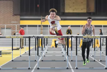 Jack Herkert BelsonbIowa Meet Day