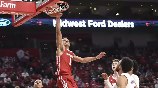 NCAA Basketball: Wisconsin at Nebraska
