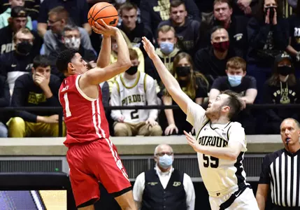 NCAA Basketball: Wisconsin at Purdue