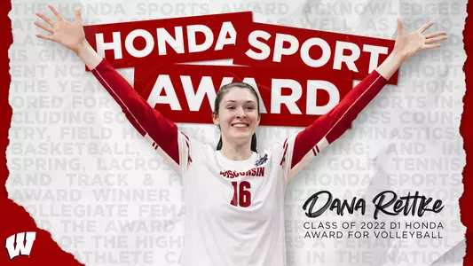 Dana Rettke Honda award graphic