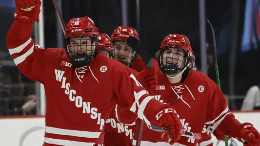 Mathiue De St. Phalle celebrates a goal