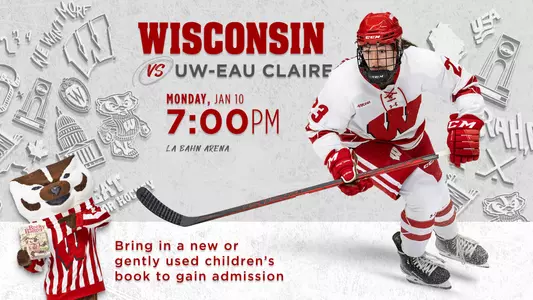 UW vs. UWEC Headline Image