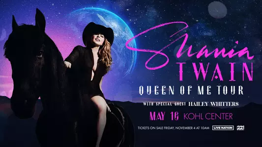 Shania Twain Concert at Kohl Center May 23, 2023
