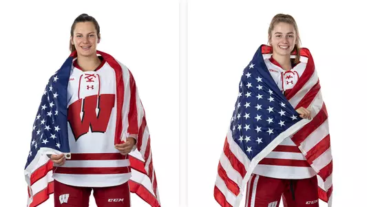 Lacey Eden and Caroline Harvey