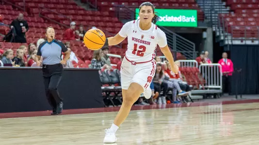 Avery LaBarbera heading to the basket