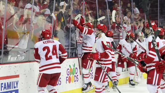 Badgers win over LIU