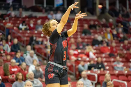 Schramek Shooting in Black Jersey