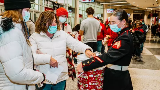 Marines Teddy Bears 2021 Mens Hockey vs Penn State