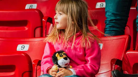 Teddy Bear fans 2021 Men's Hockey vs Penn State