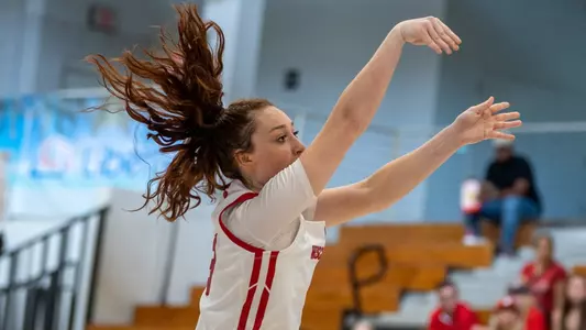 Brooke Schramek vs. Seton Hall Nov. 25