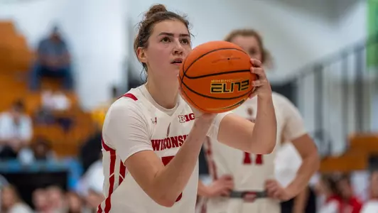 Julie Pospisilova on Nov. 26 as Wisconsin plays VCU