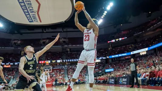 Chucky Hepburn vs Wake Forest