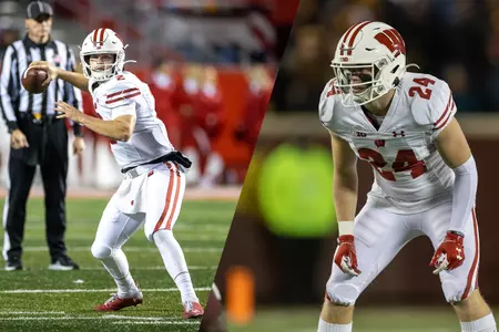 Chase Wolf and Hunter Wohler