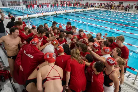 Men's Swimming & Diving vs. Minnesota