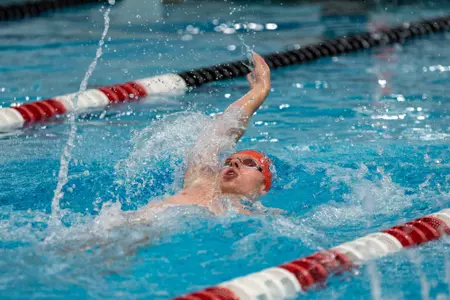 Men's Swimming & Diving vs. Minnesota