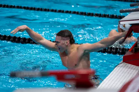 Men's Swimming & Diving vs. Minnesota