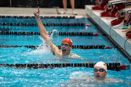 Men's Swimming & Diving vs. Minnesota