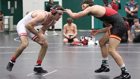 Garrett Model, Wisconsin Wrestling vs. Buffalo, Saturday, Nov. 5, 2022 in Jacksonville, Florida at the Battle in the River City