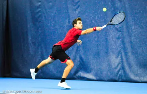 Sebastian Vile at Big Ten Individual Championships