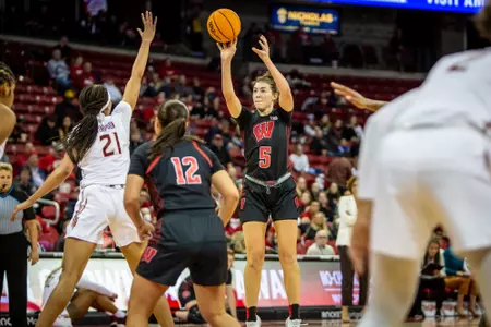 Pospisilova shooting vs. FSU Dec. 1