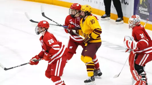 Luke LaMaster and Anthony Kehrer vs. Minnesota