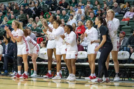 Bench cheering vs. Green Bay