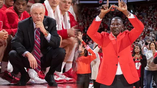 Bo Ryan and Michael Finley web headline for Naismith Basketball Hall of Fame Class of 2023 candidates