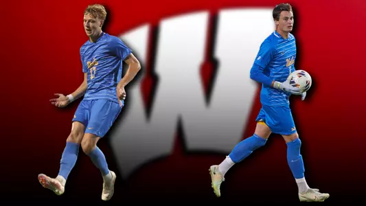 Nate and Charlie Crockford are joining the Badger men's soccer team