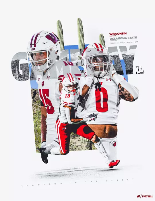 Bowl gameday graphic