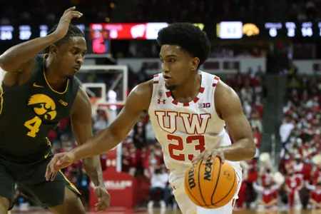 Chucky Hepburn vs. Iowa in 2021